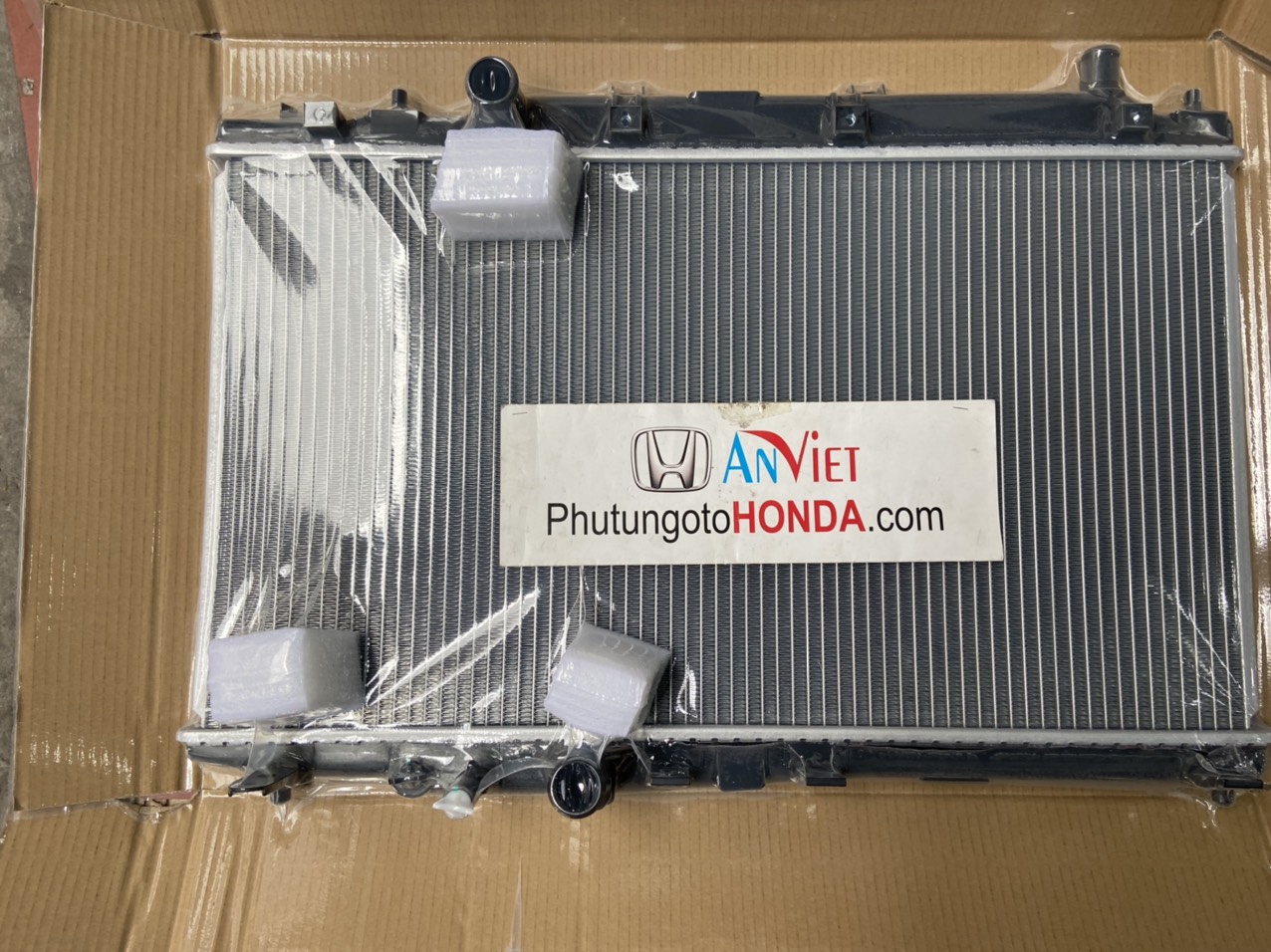 Két nước xe Honda HRV